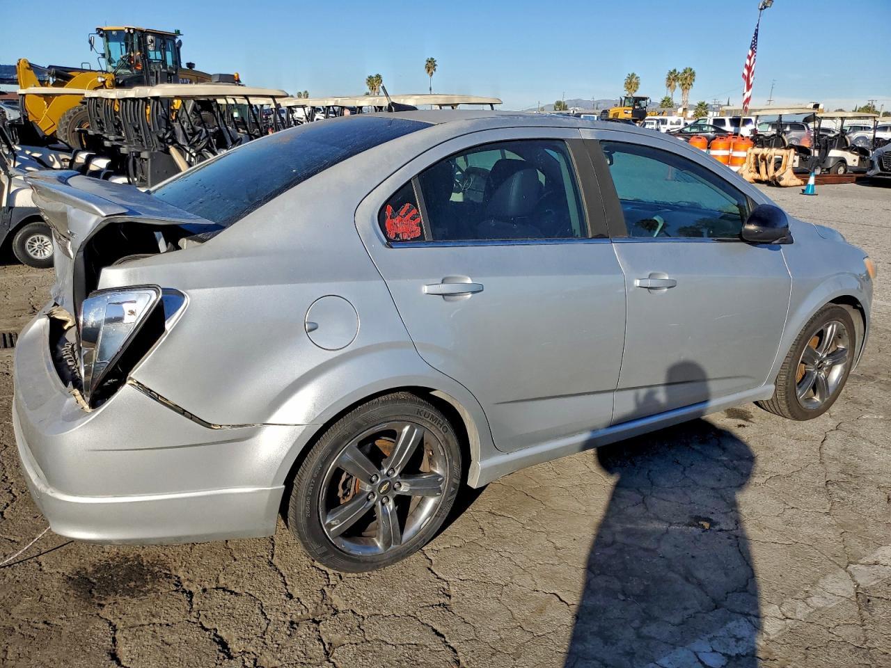 2014 CHEVROLET SONIC