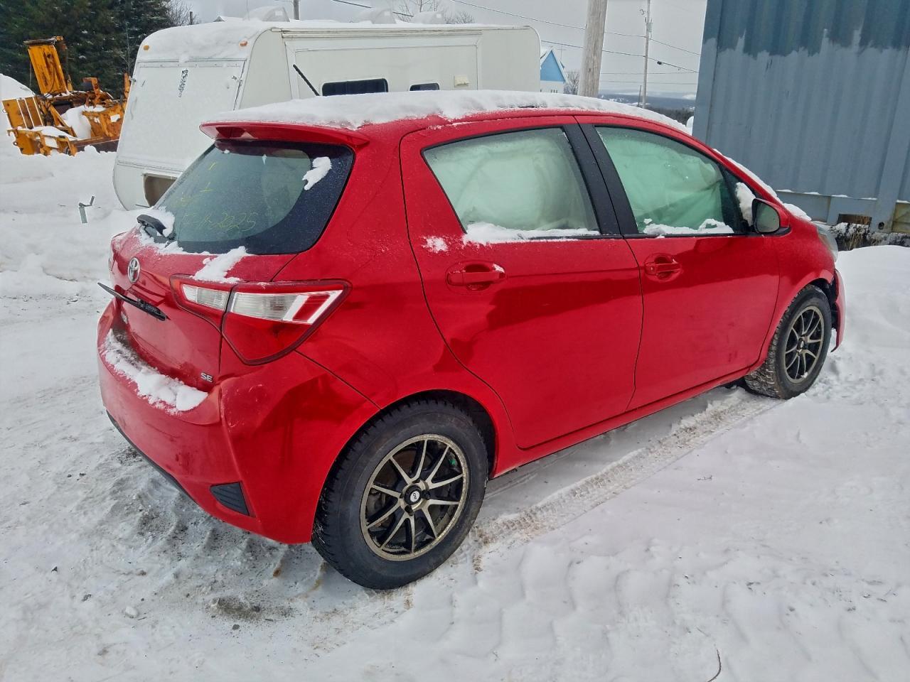 2018 TOYOTA YARIS