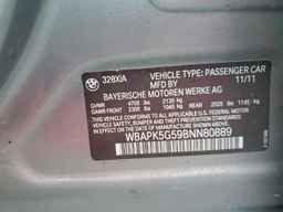 2011 BMW 3 SERIES