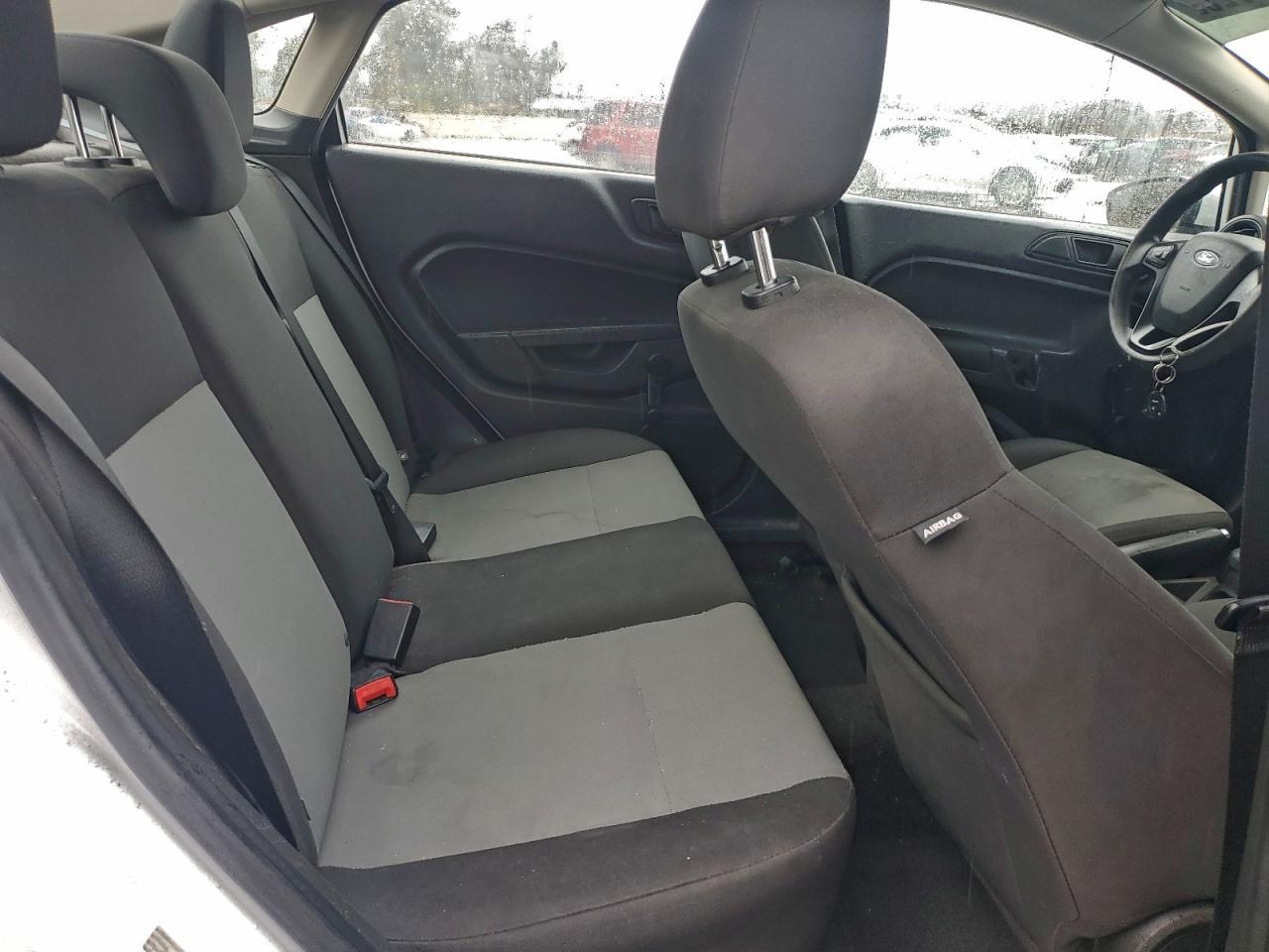 2015 FORD Fiesta