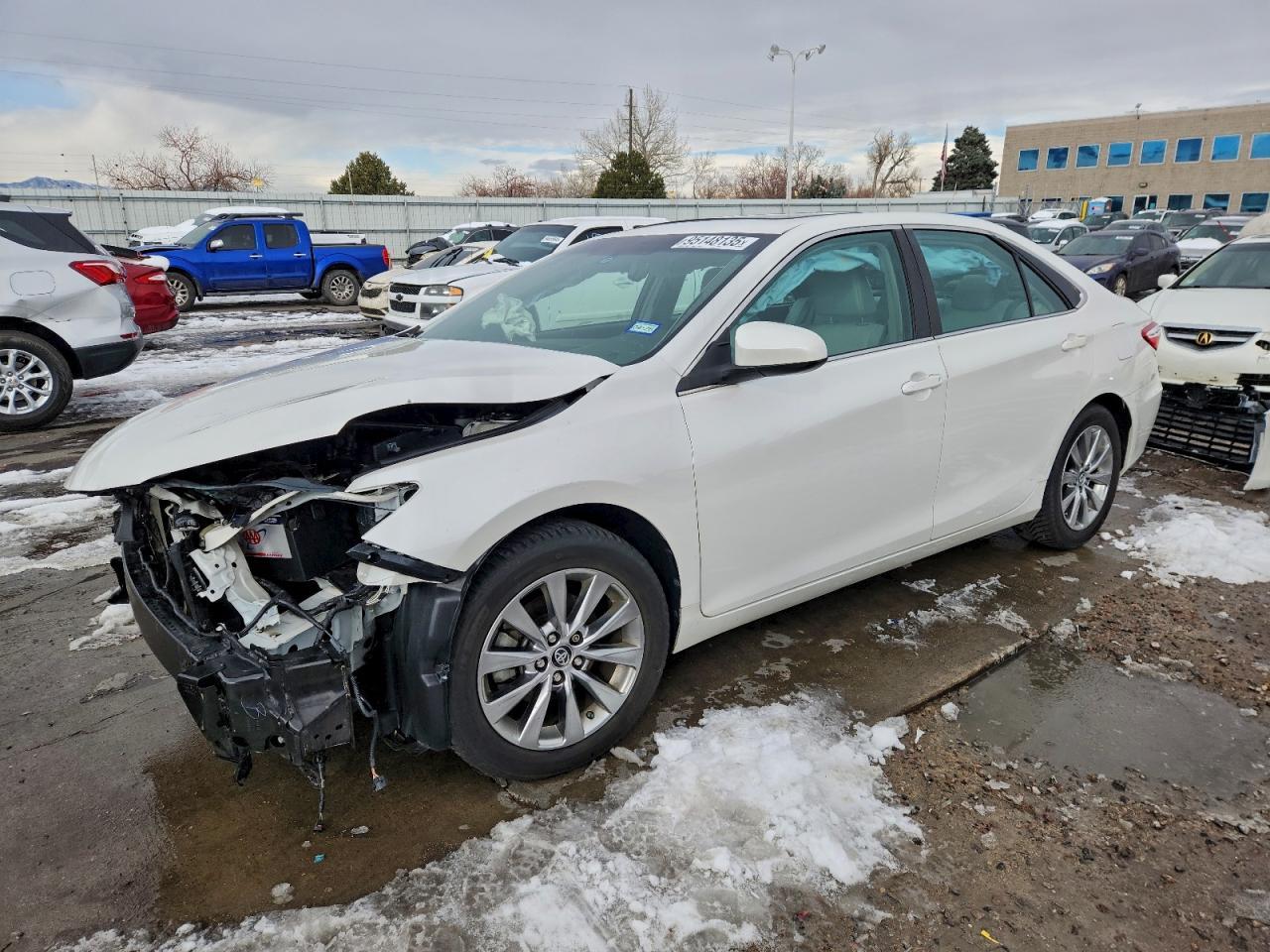 2017 TOYOTA CAMRY