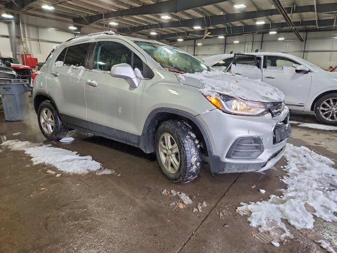 2017 CHEVROLET TRAX