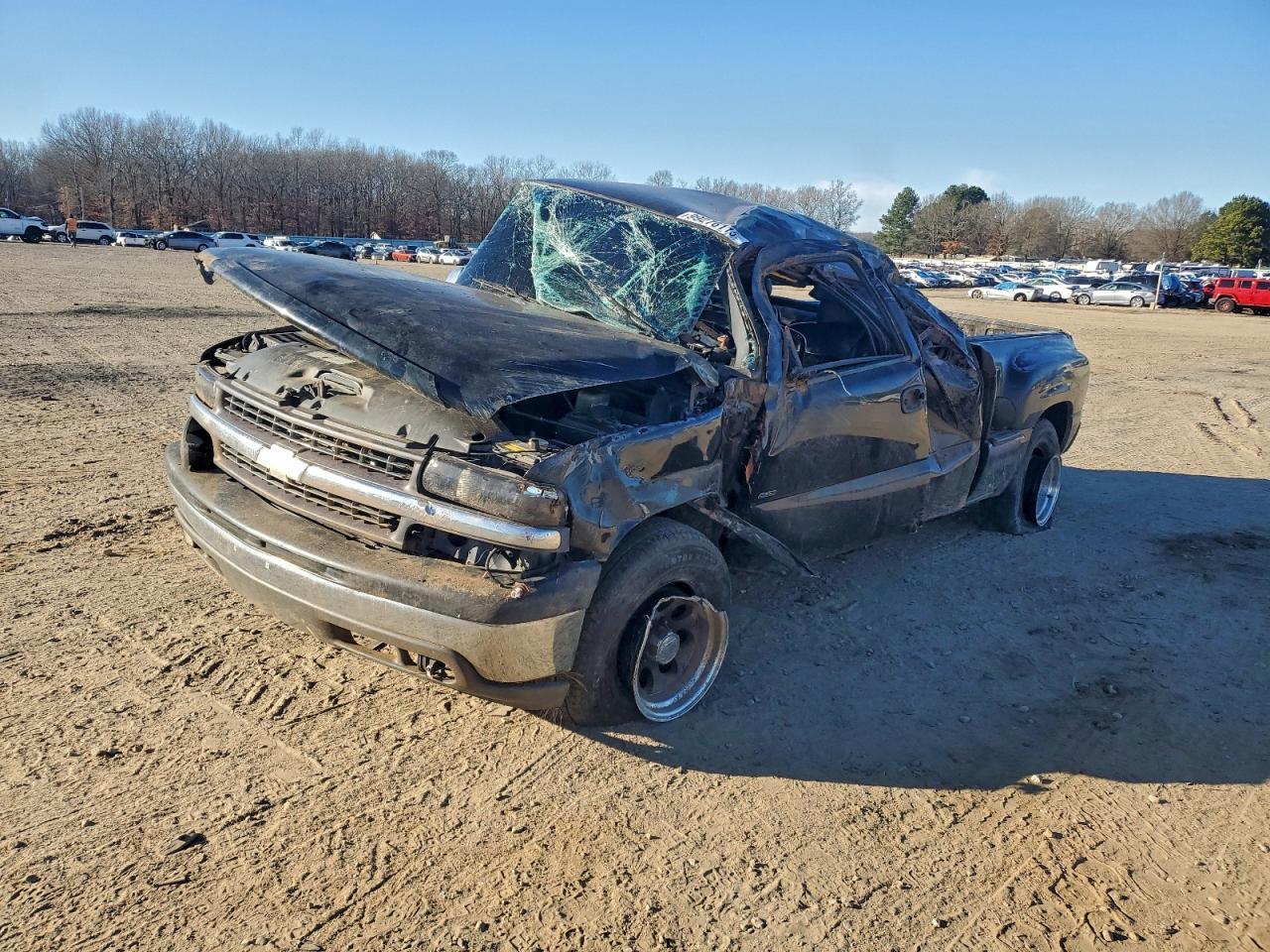 2002 CHEVROLET Silverado