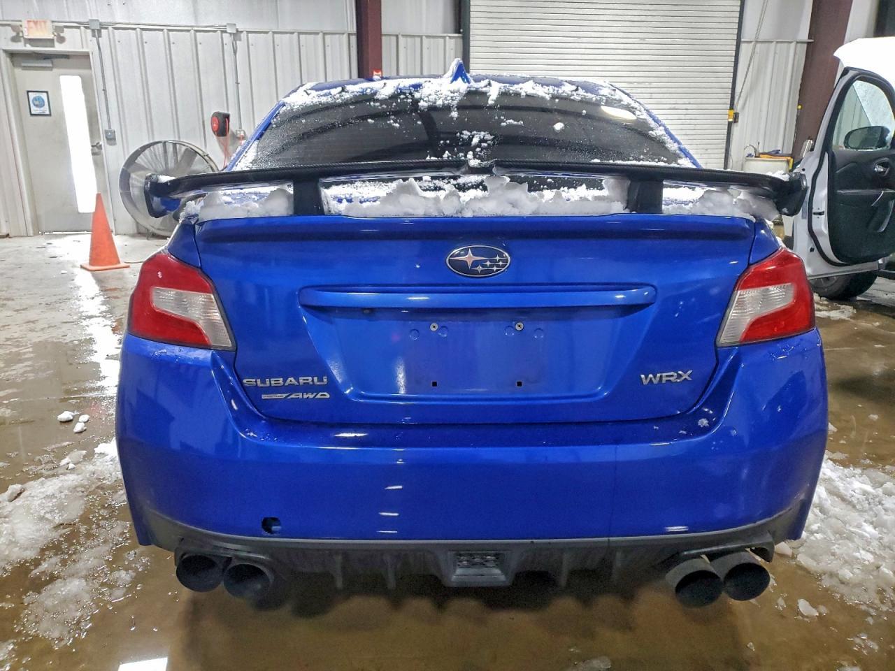 2015 SUBARU WRX