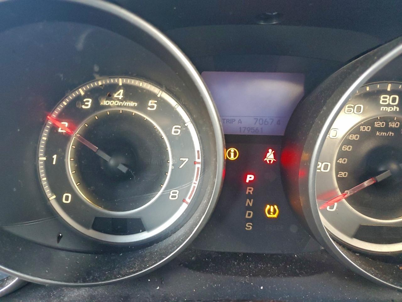 2012 ACURA MDX