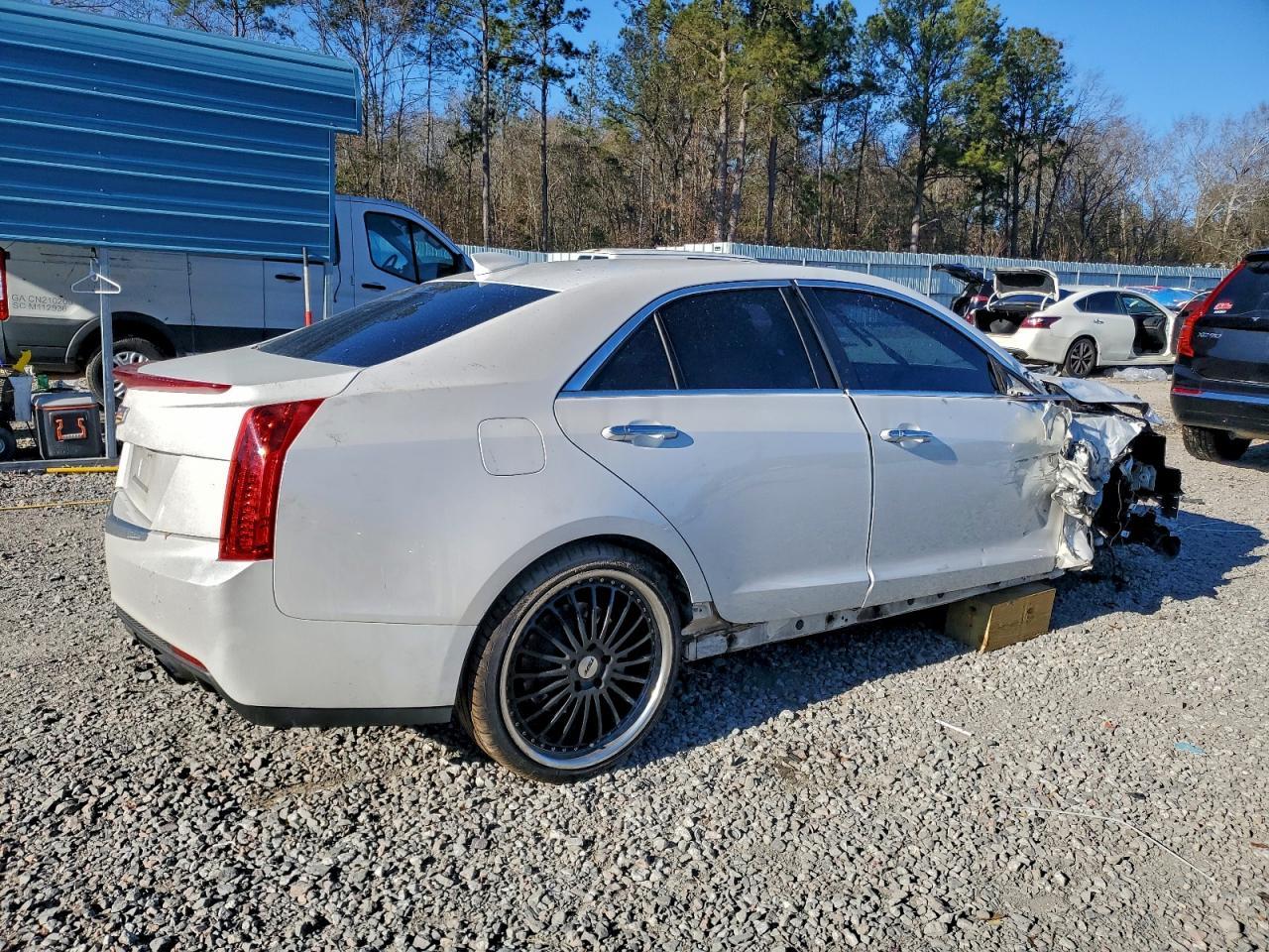 2017 CADILLAC ATS