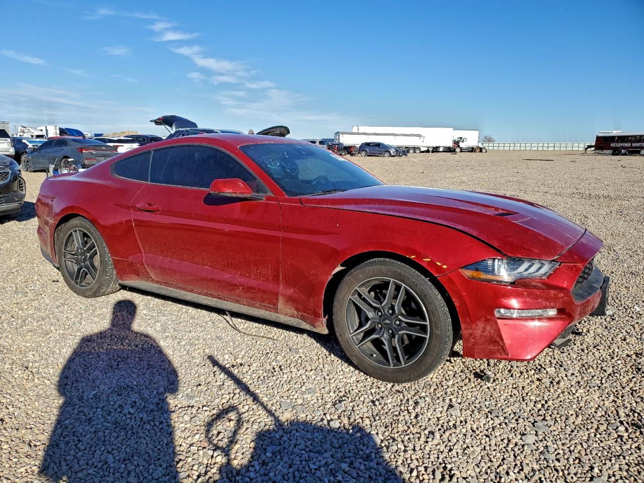 2021 FORD MUSTANG