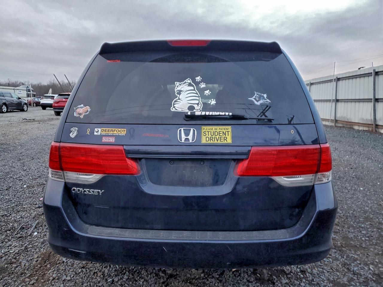 2008 HONDA ODYSSEY