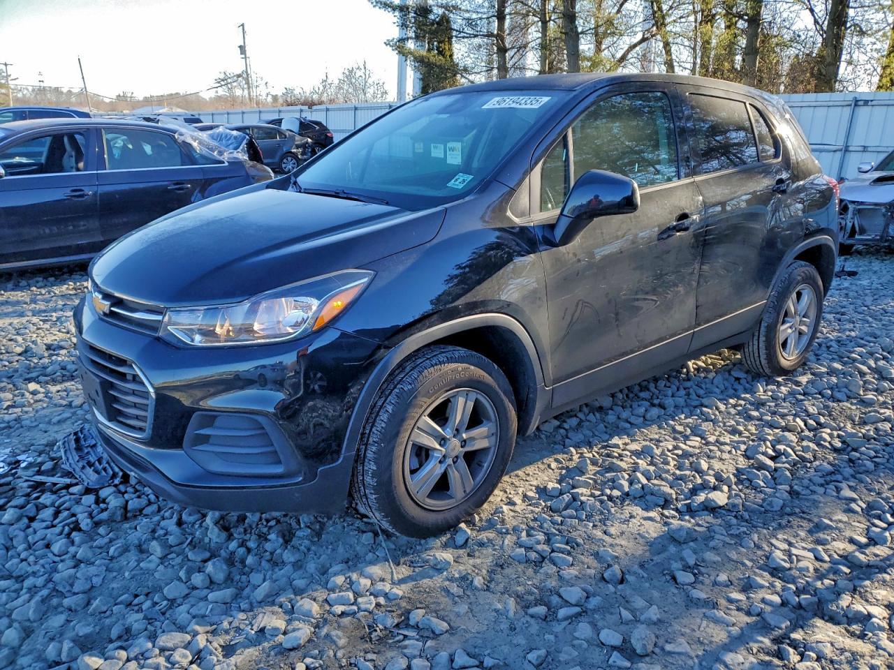 2021 CHEVROLET TRAX