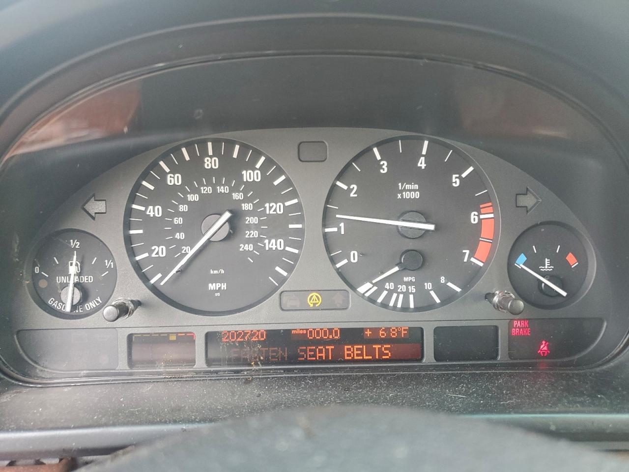2001 BMW 5 series