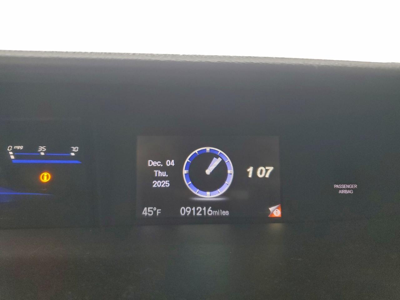 2015 HONDA CIVIC