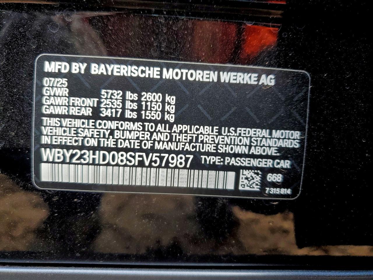 2025 BMW i4