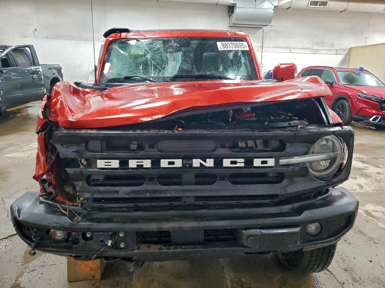 2023 FORD Bronco
