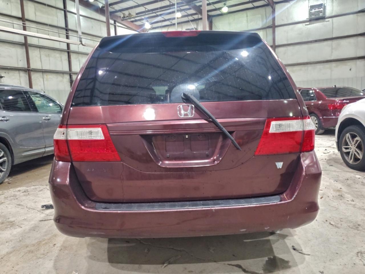 2007 HONDA ODYSSEY