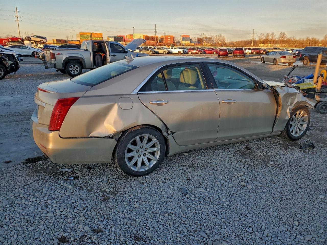 2014 CADILLAC CTS