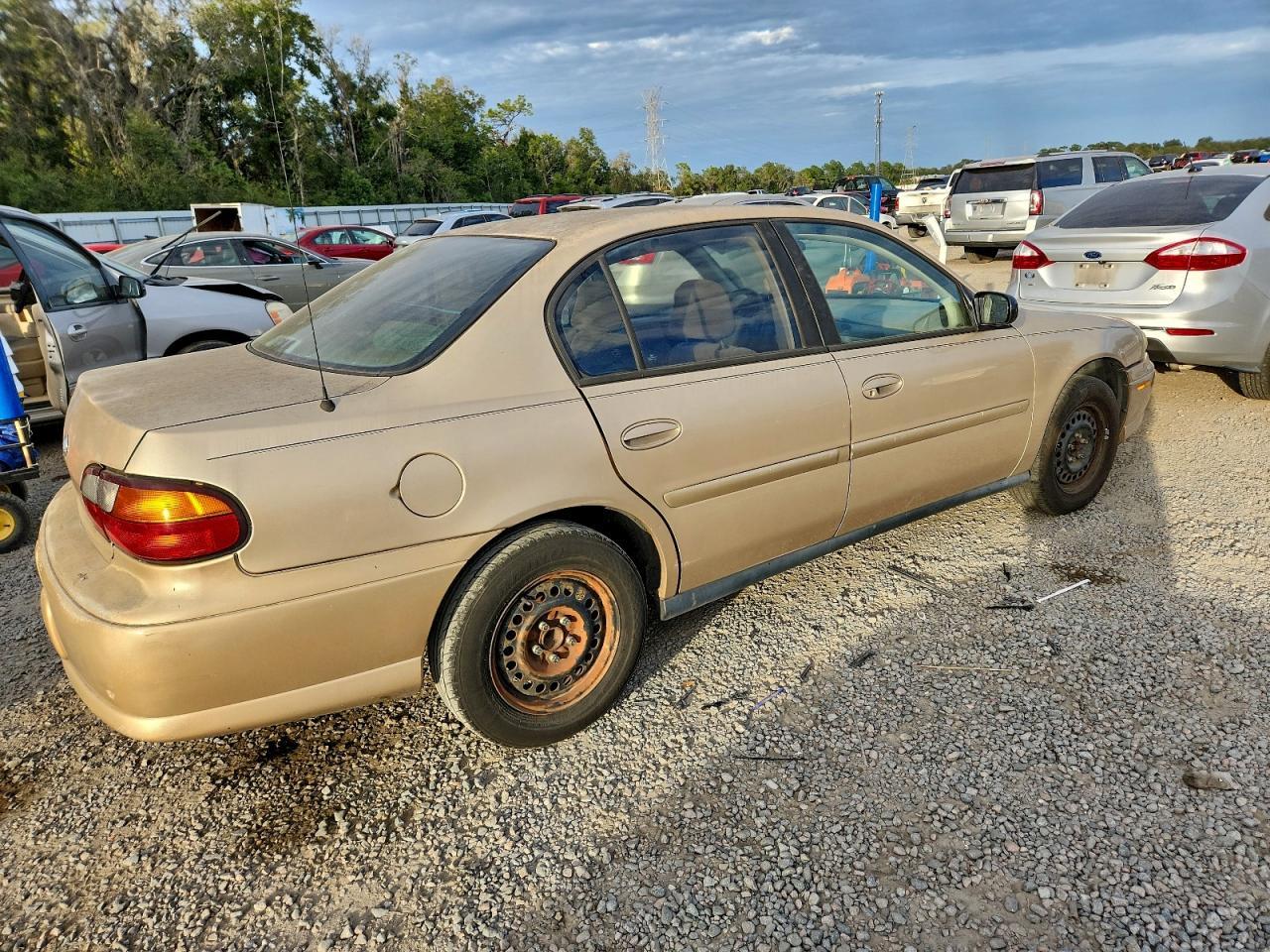 2002 CHEVROLET MALIBU