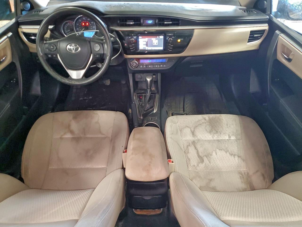 2014 TOYOTA COROLLA
