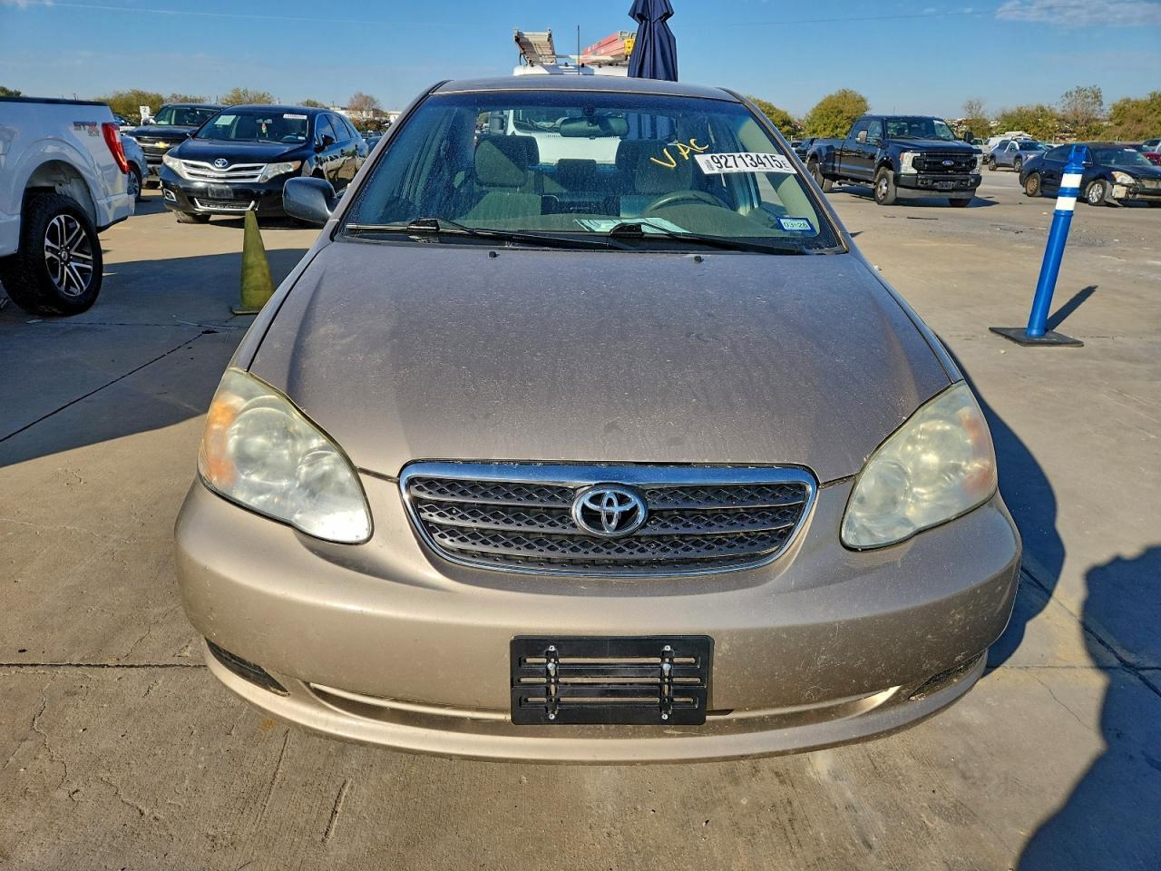 2007 TOYOTA COROLLA