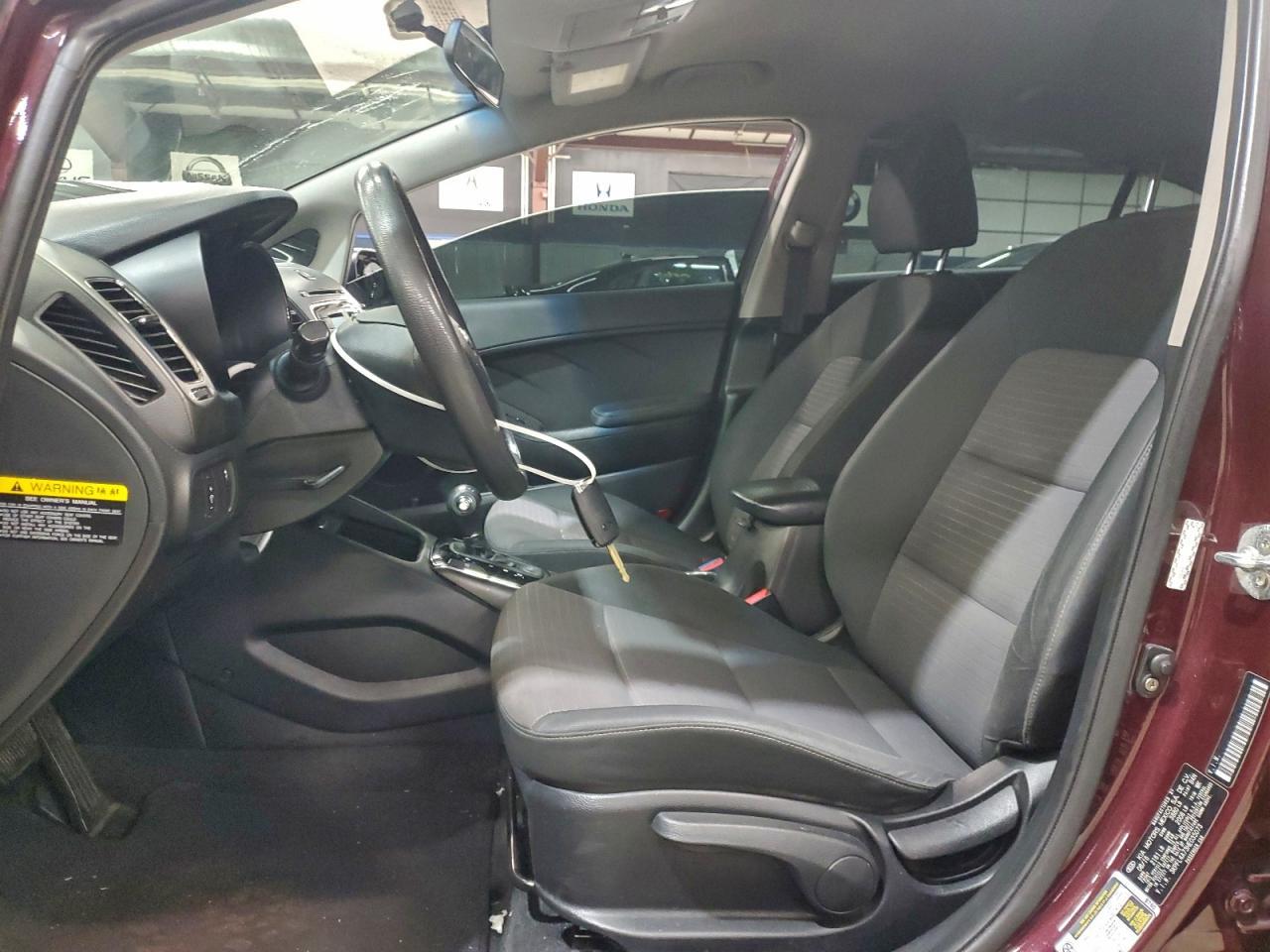 2017 KIA FORTE