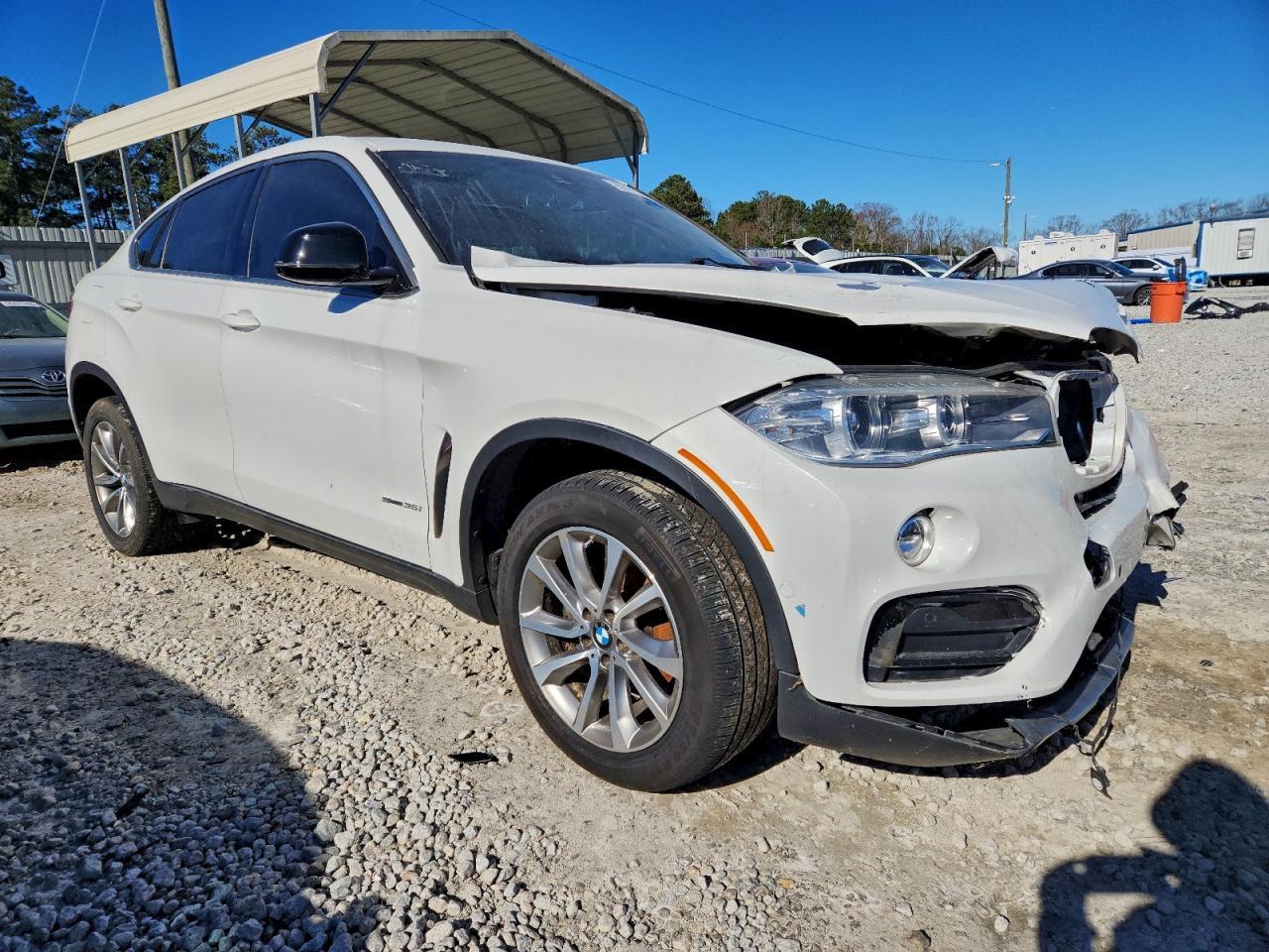 2018 BMW X6