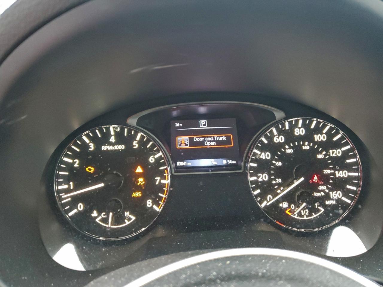 2016 NISSAN ALTIMA