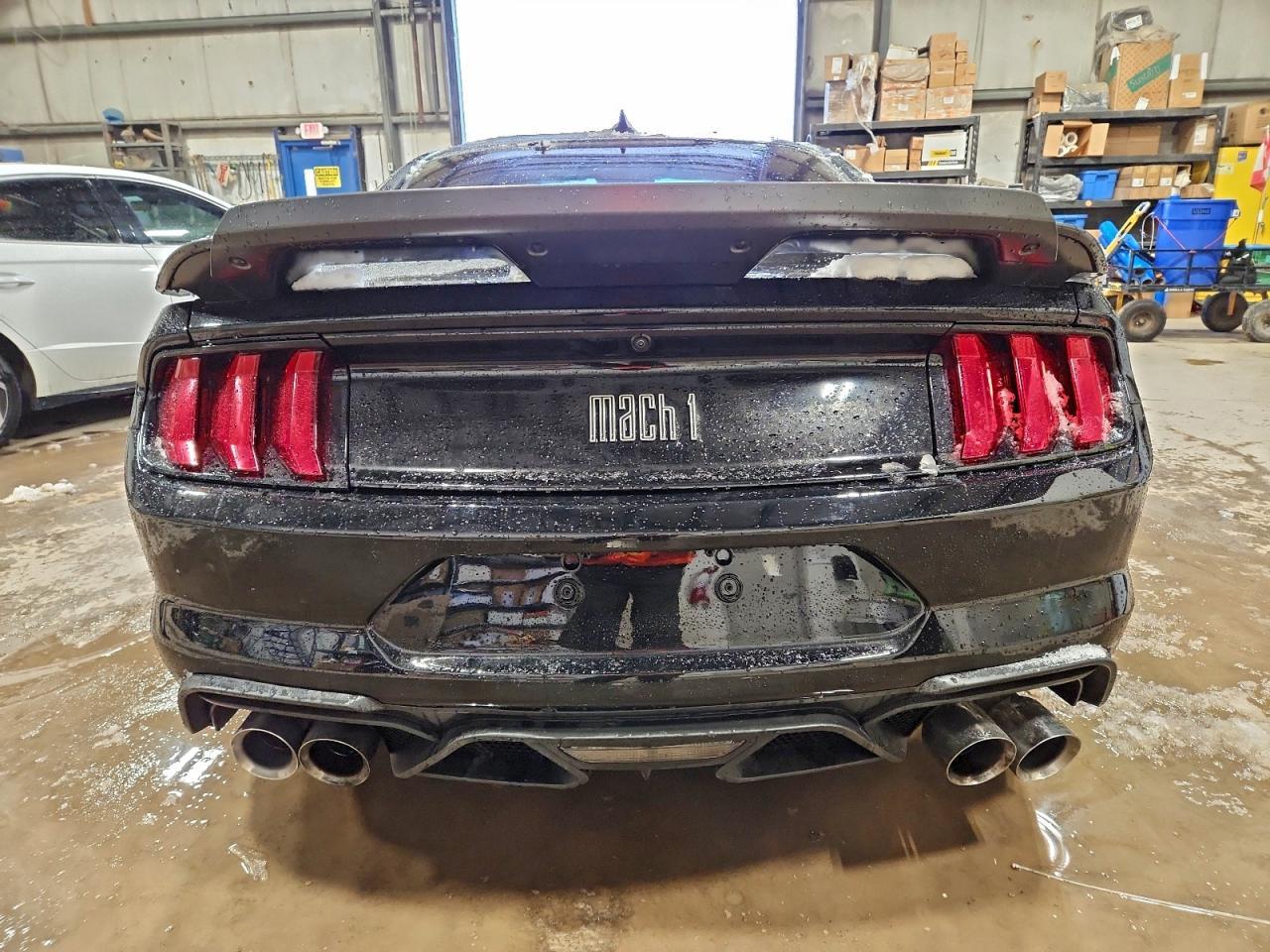 2022 FORD MUSTANG