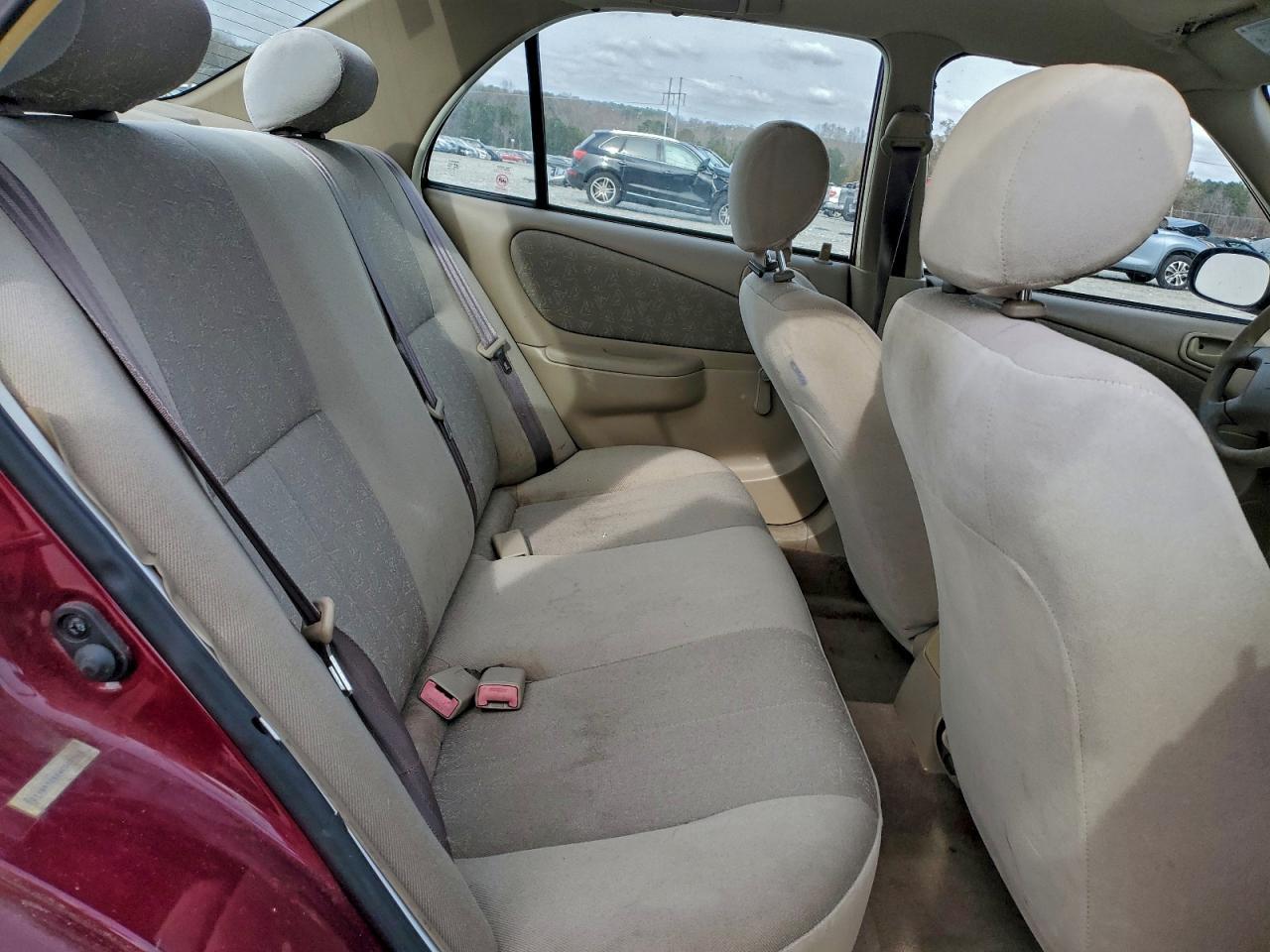 1998 TOYOTA COROLLA