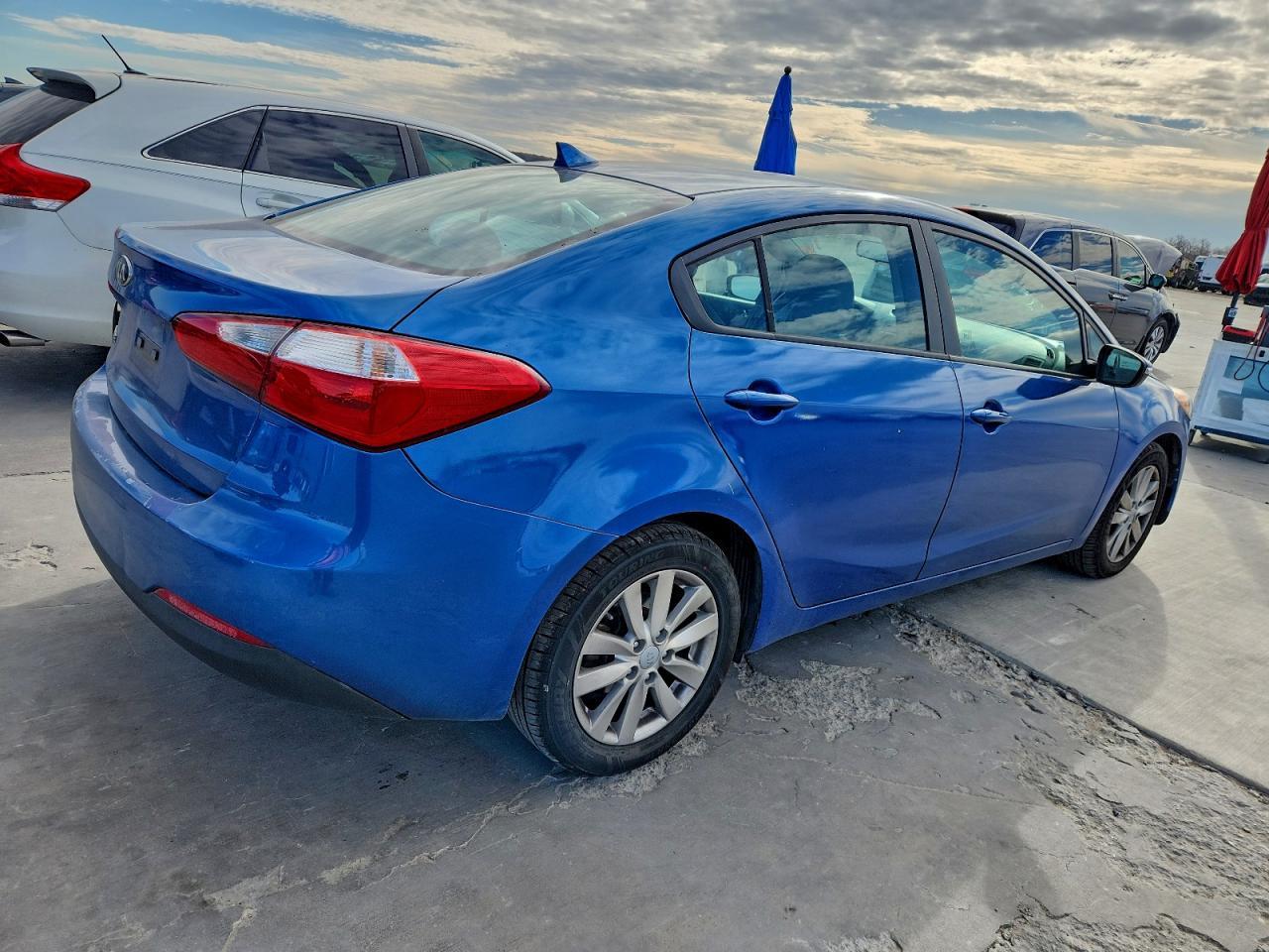 2014 KIA FORTE