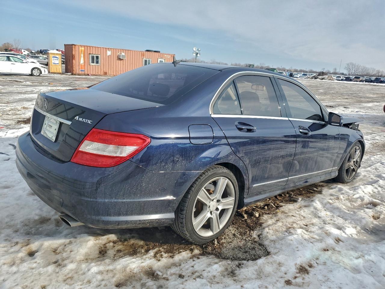 2011 MERCEDES-BENZ C-CLASS