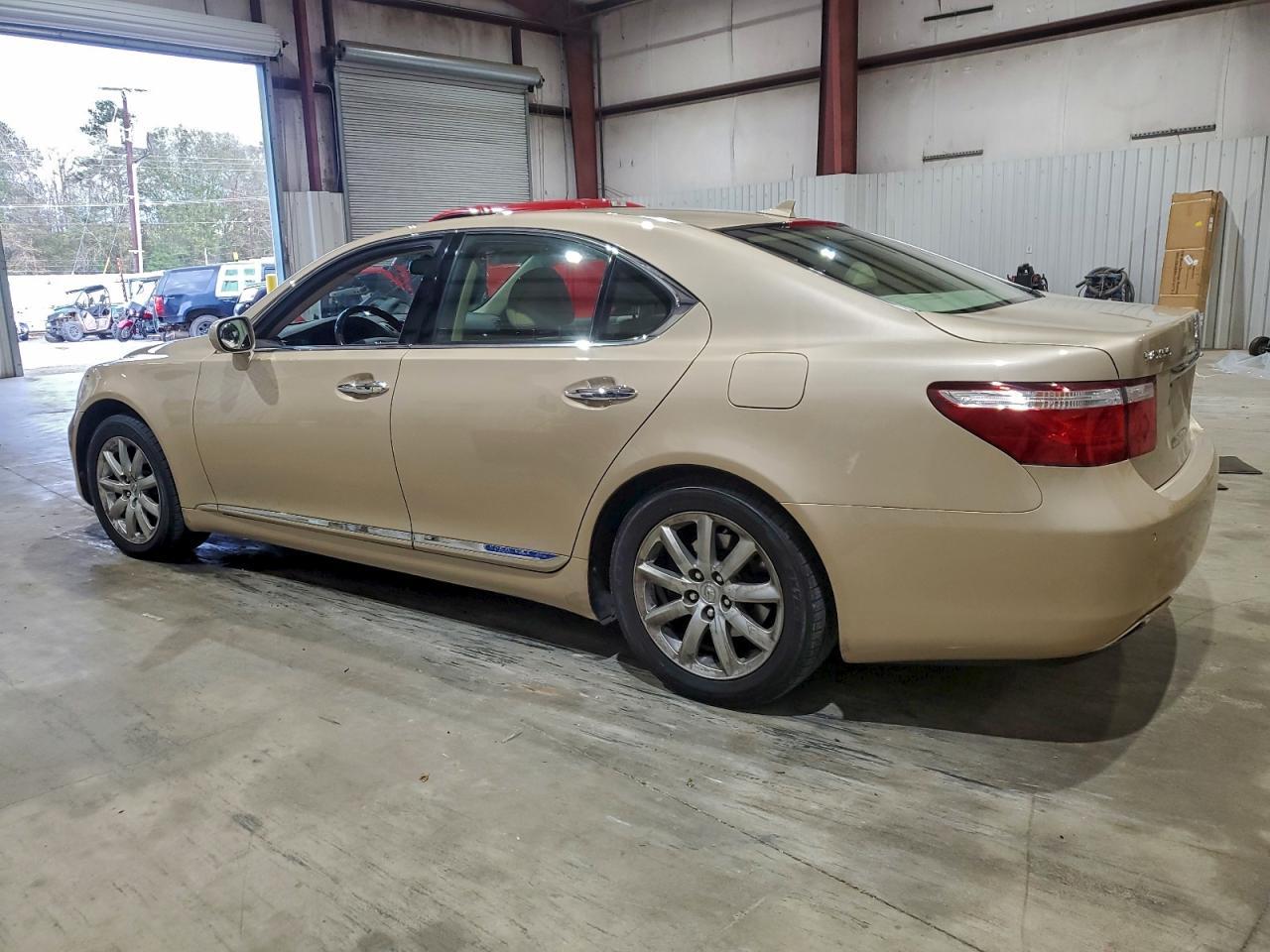 2009 LEXUS LS 460