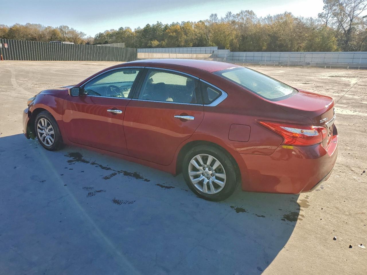 2016 NISSAN ALTIMA