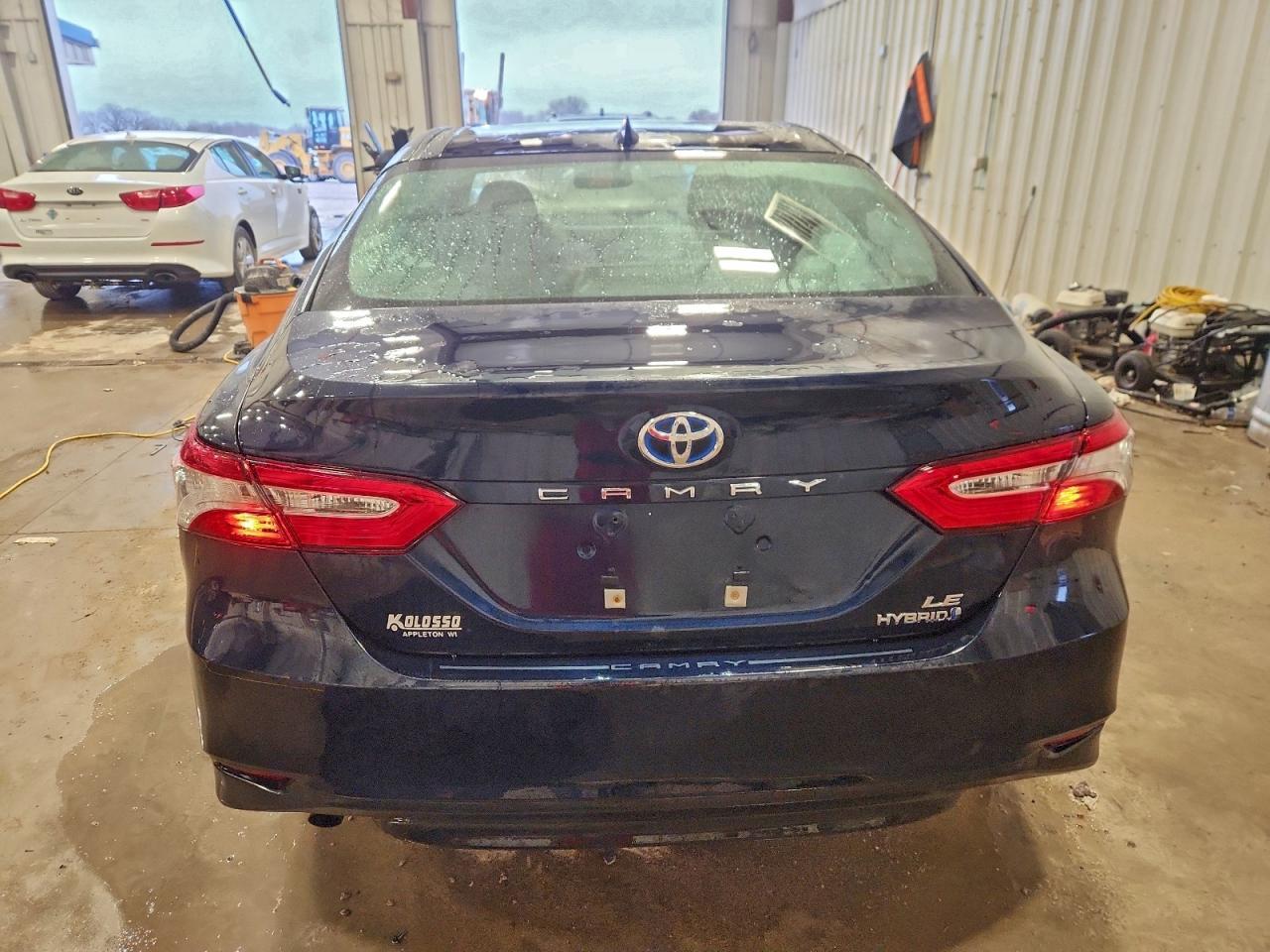 2019 TOYOTA CAMRY