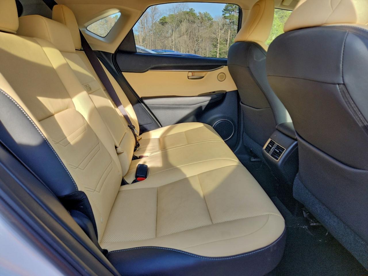 2017 LEXUS NX 200T