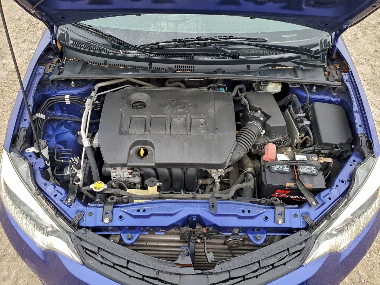 2015 TOYOTA COROLLA