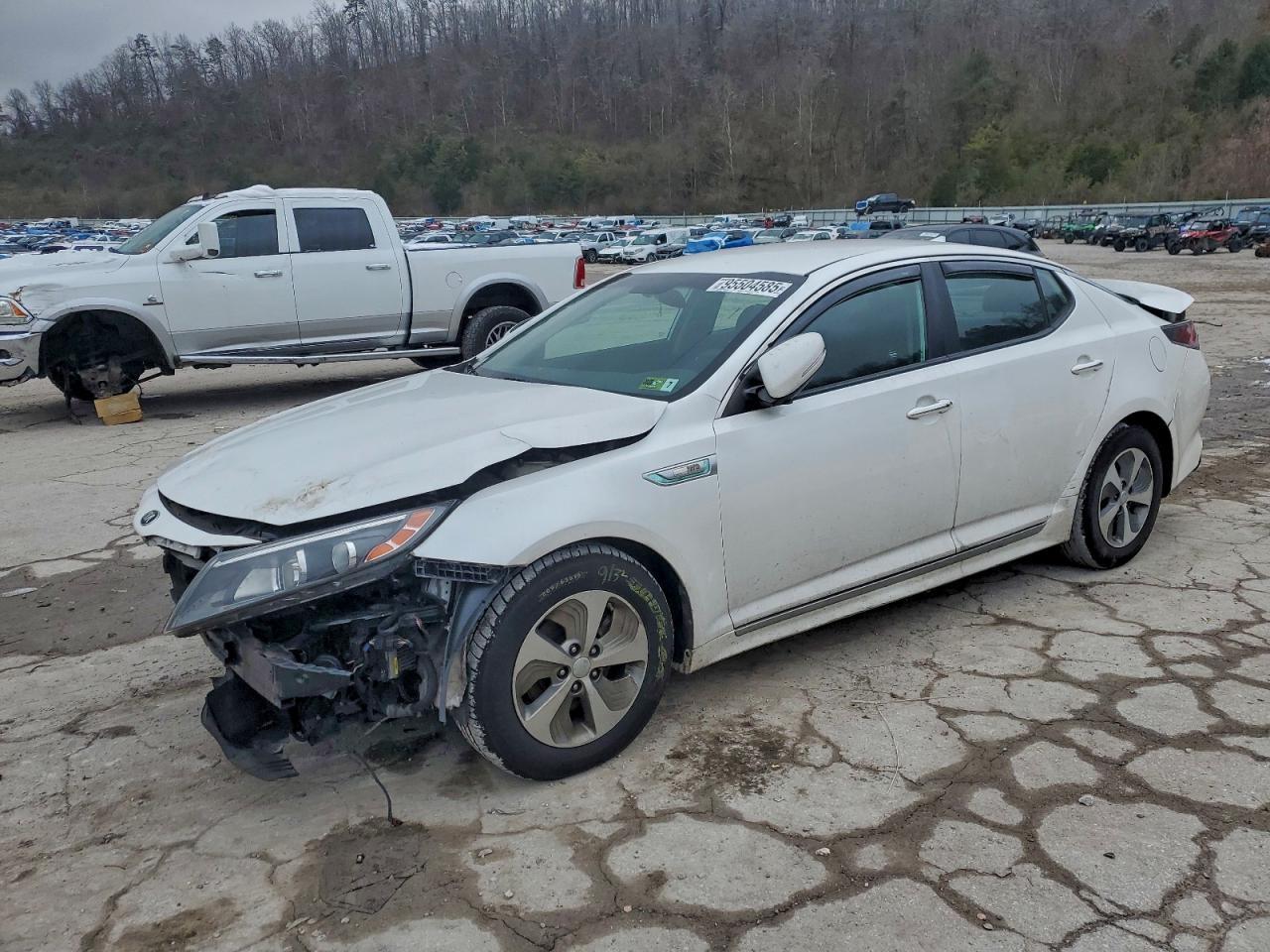 2015 KIA Optima Hybrid