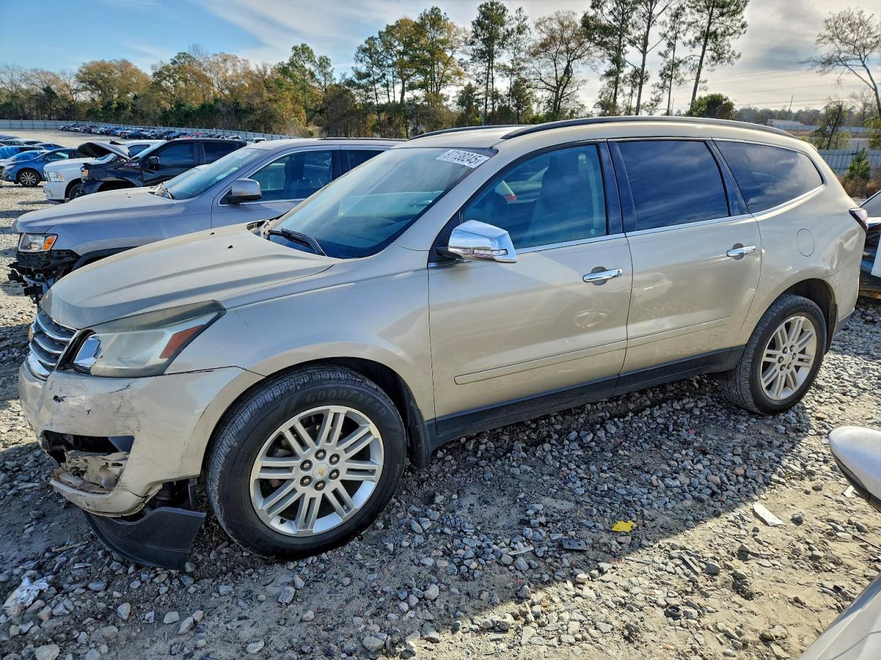 2015 CHEVROLET TRAVERSE