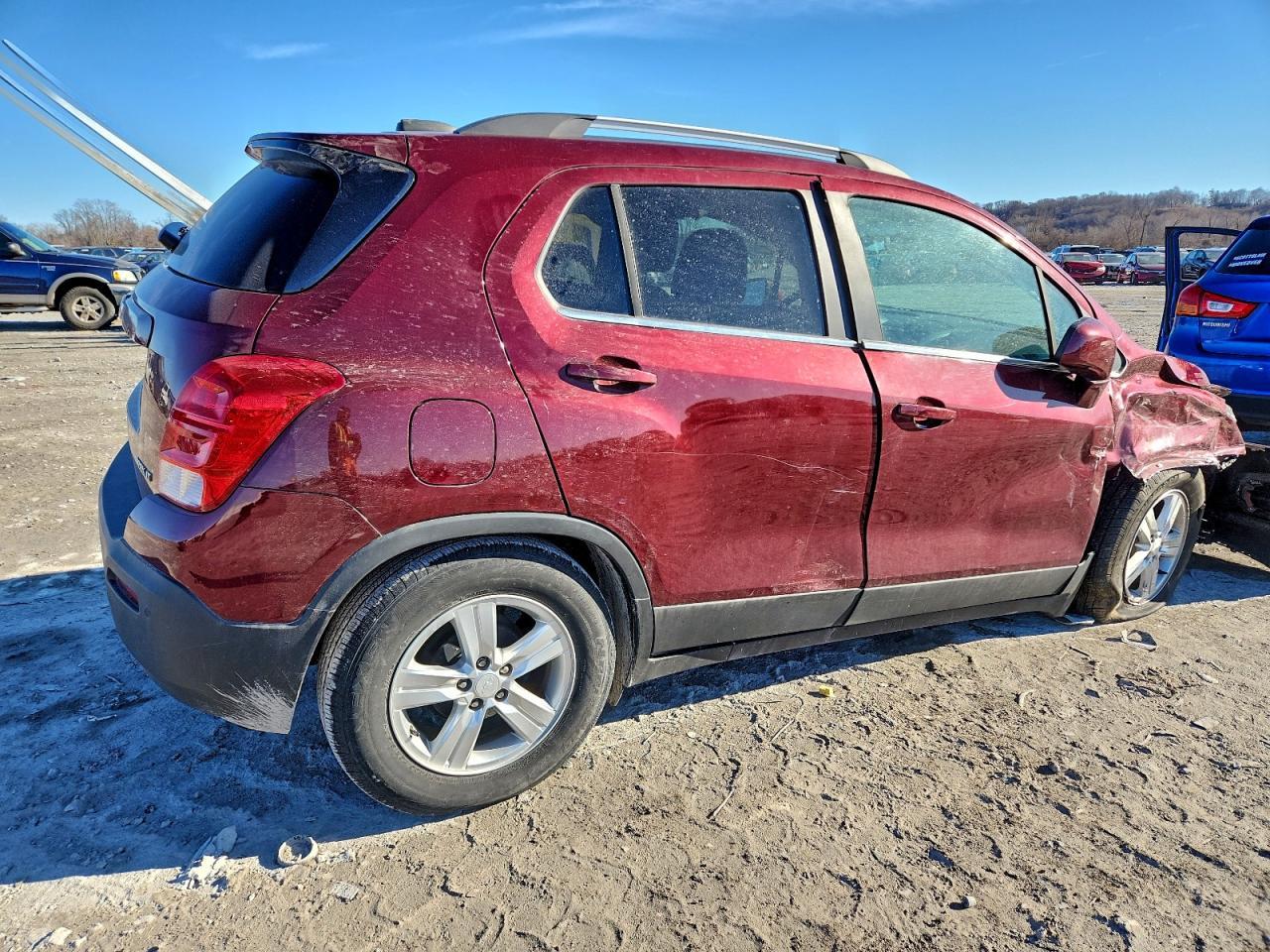2016 CHEVROLET TRAX