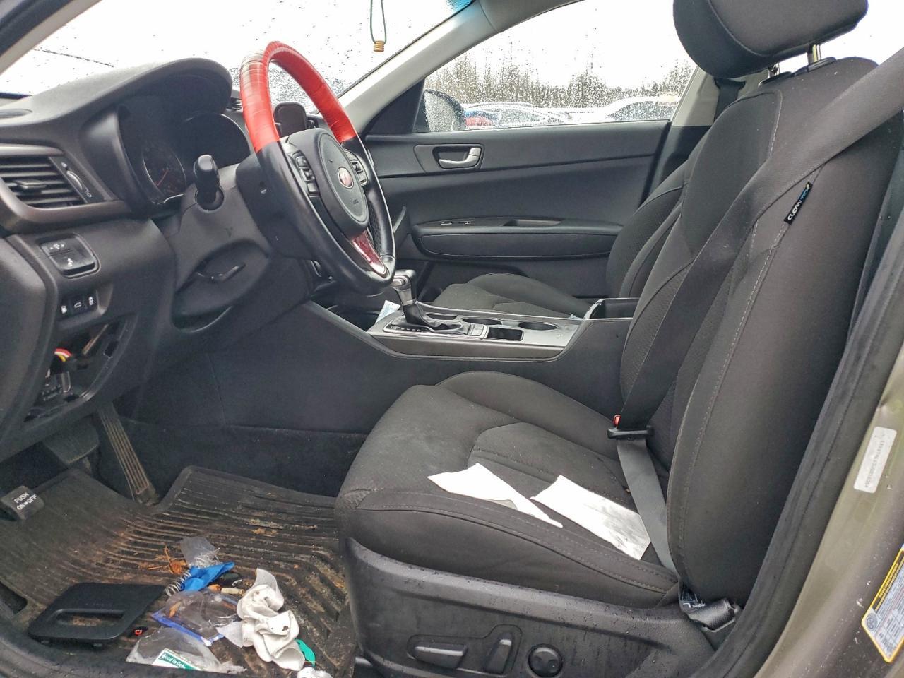 2018 KIA OPTIMA
