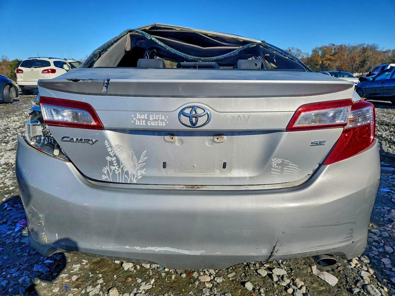 2012 TOYOTA CAMRY
