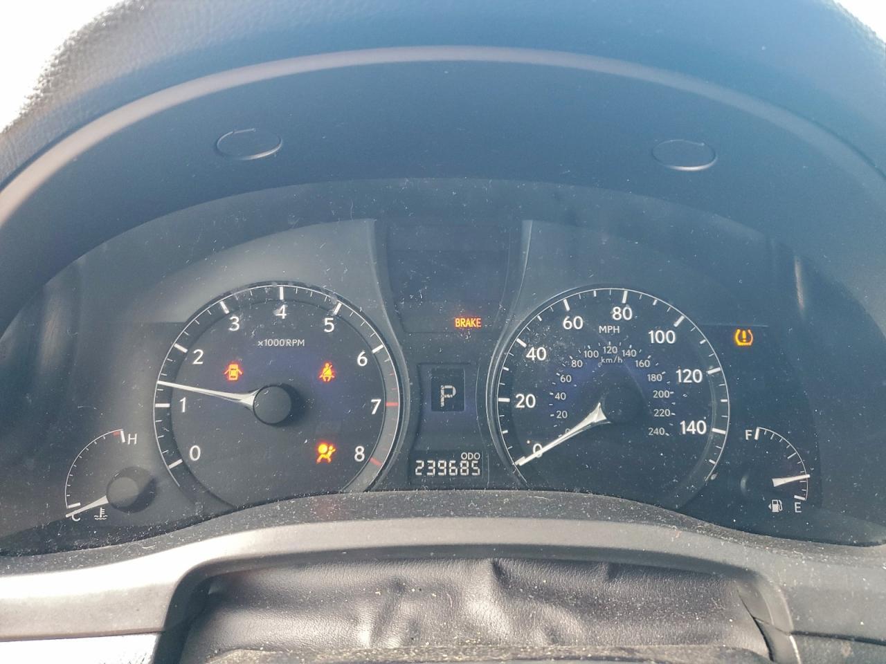 2010 LEXUS RX 350