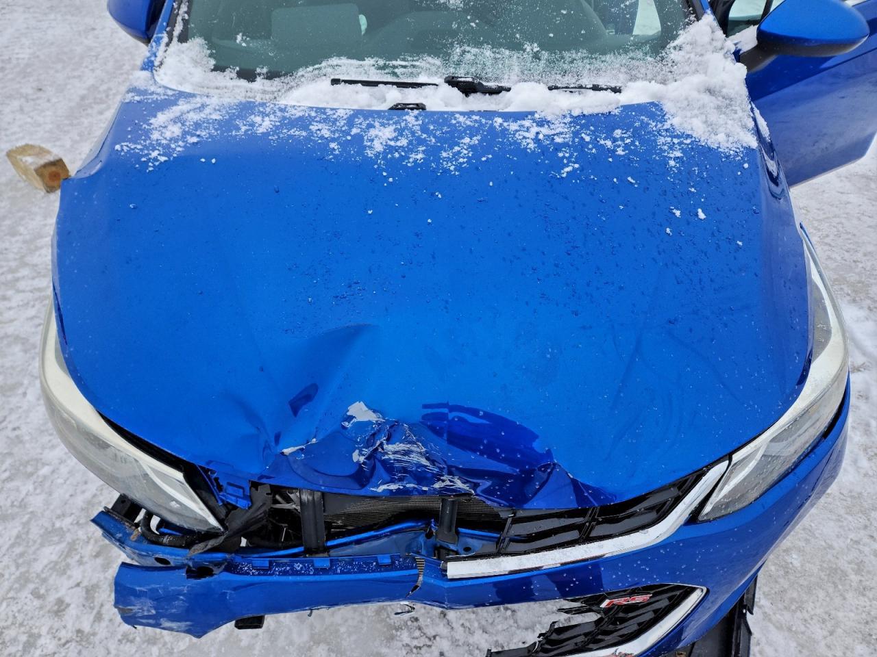 2017 CHEVROLET CRUZE
