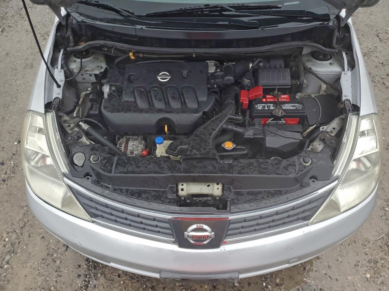 2009 NISSAN VERSA