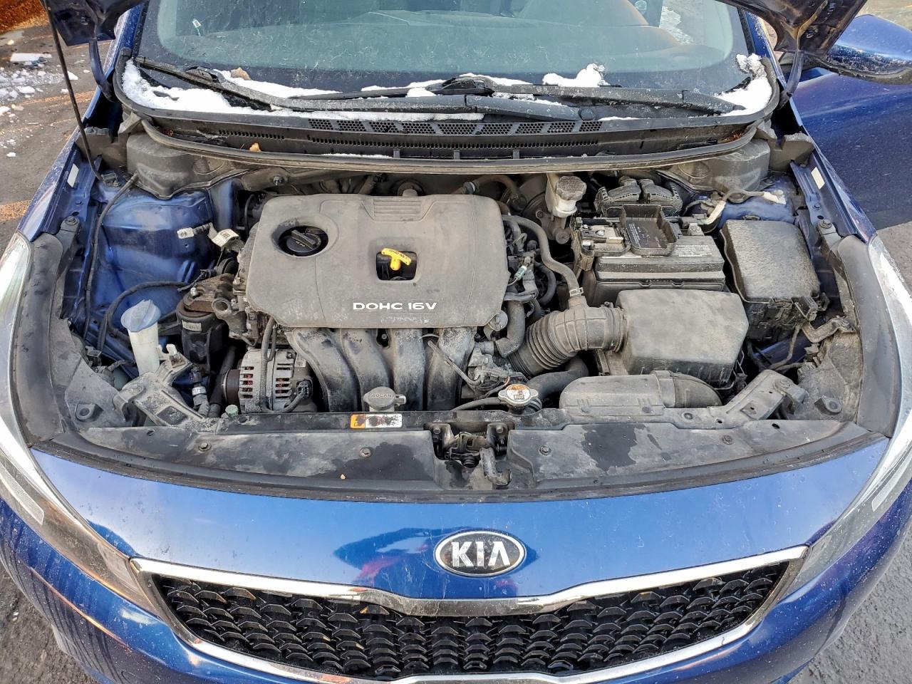 2017 KIA FORTE