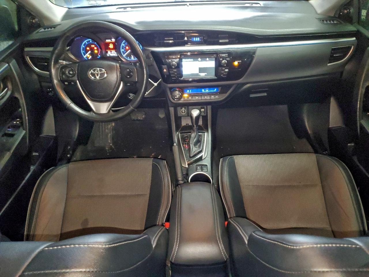 2015 TOYOTA COROLLA