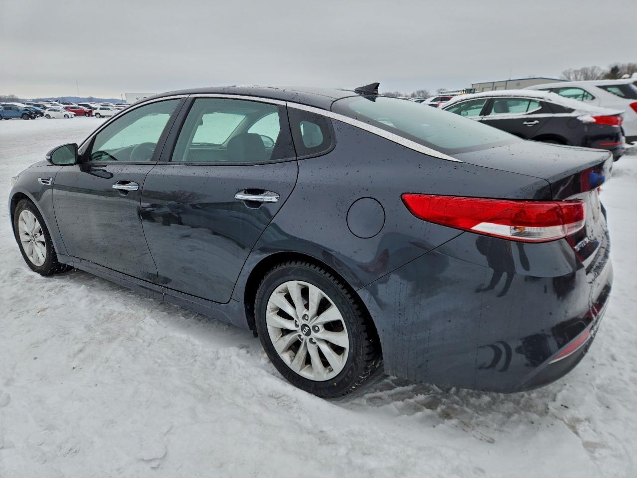 2018 KIA OPTIMA
