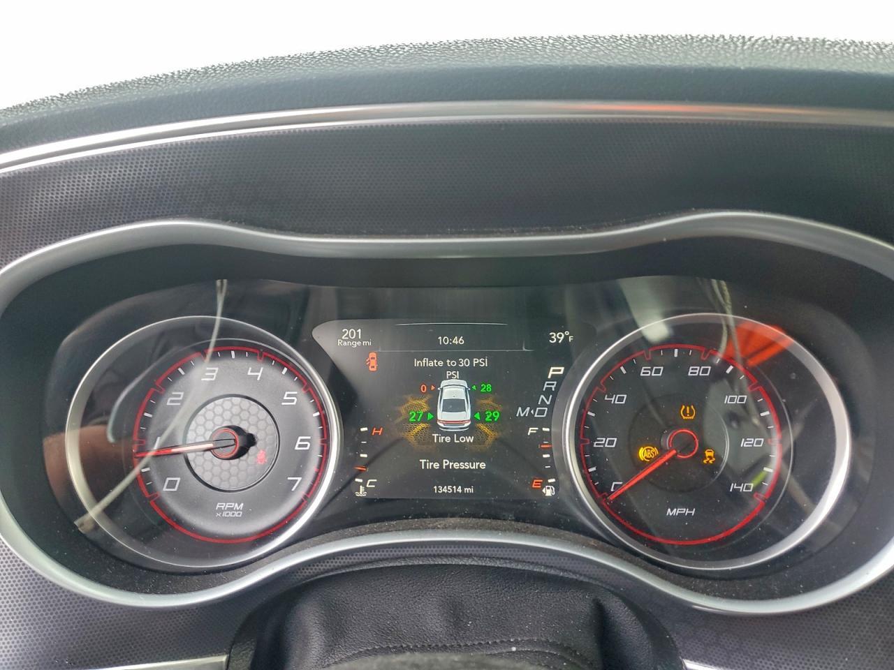 2016 DODGE CHARGER