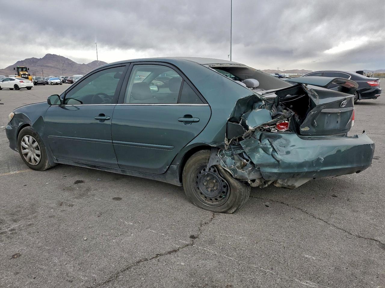 2005 TOYOTA CAMRY