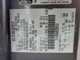 2012 FORD FUSION