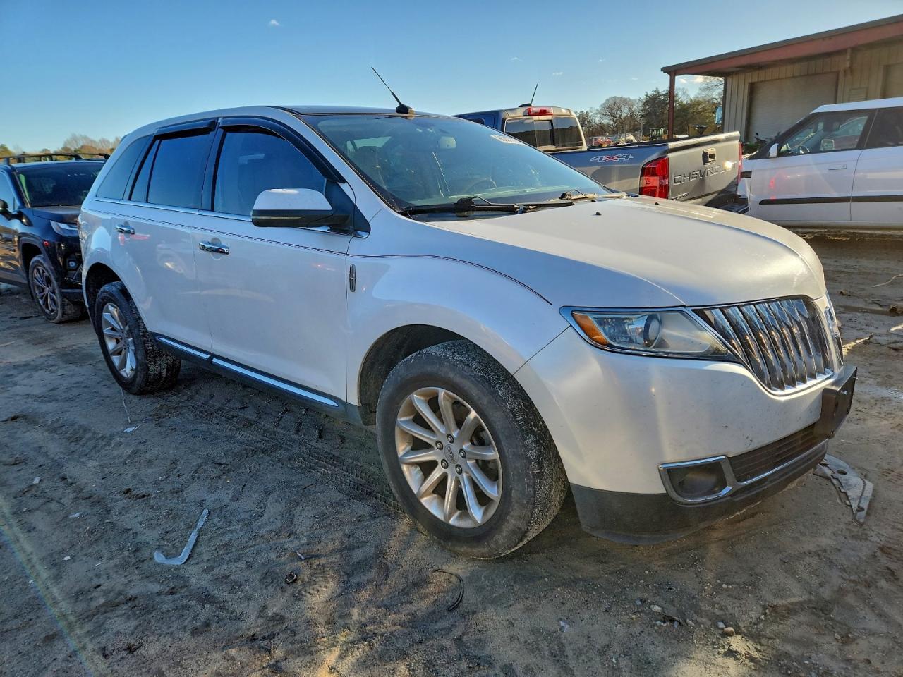 2013 LINCOLN MKX