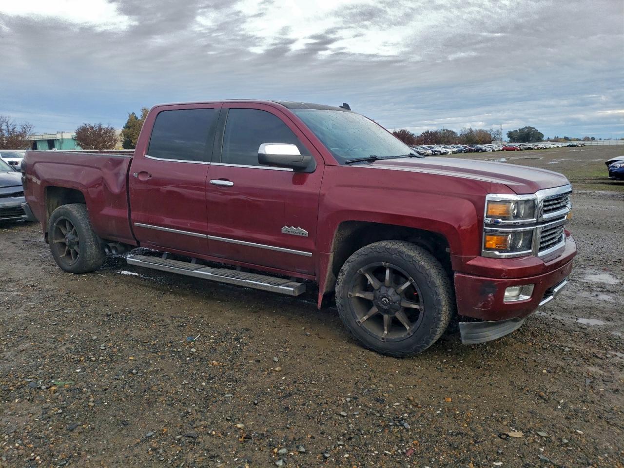 2014 CHEVROLET Silverado